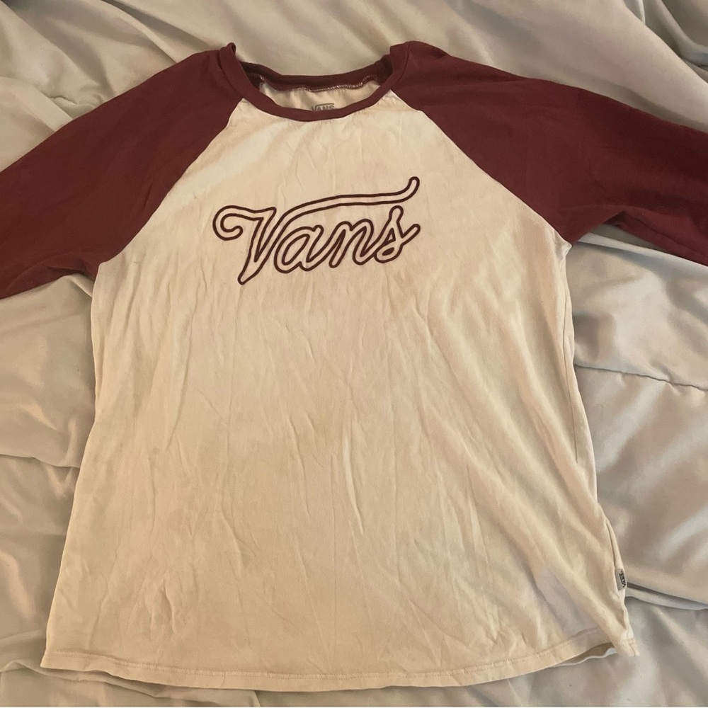 Vans t-shirt (worn once) (great condition)